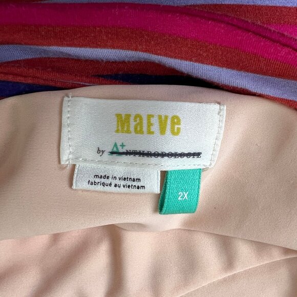 Anthropologie Maeve Gabriela Ruffled Midi Maxi Dress Sundress Barbie Sun Summer - Picture 7 of 15